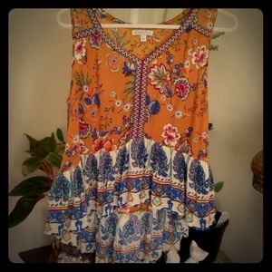 🌼Boho🌼 swing tank top